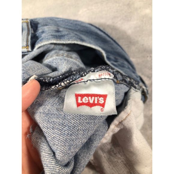 Levi’s vintage jean shorts size 31x30 - Picture 3 of 5